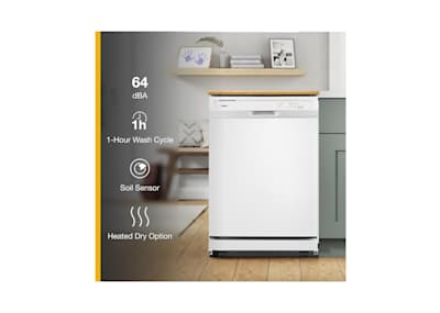 Whirlpool 24 portable dishwasher sale