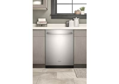 Whirlpool Dishwasher WDT730PAHZ Stainless Steel Ashley Canada