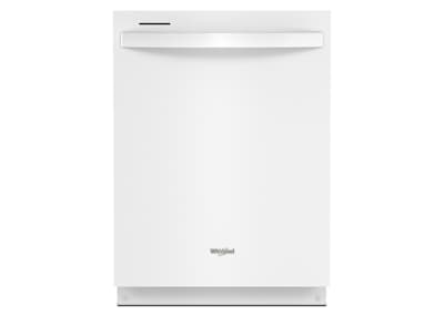 Whirlpool Dishwasher Stainless Steel Tub WDT750SAKW White