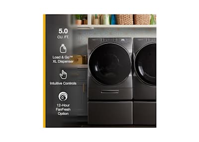 Whirlpool Front Load Washer WFW8620HC Chrome Shadow Dufresne