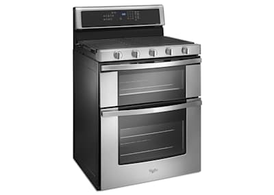 Whirlpool dual hot sale fuel range
