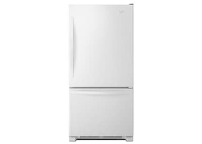 What is a outlet bottom mount fridge