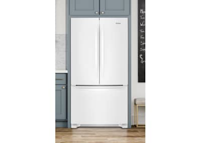 Whirlpool French Door Fridge WRF535SWHW White