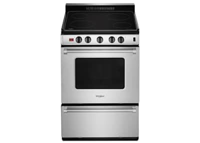 Whirlpool standard on sale cleaning gas range