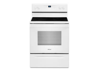 Whirlpool self cleaning electric hotsell oven
