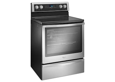 Whirlpool true convection hot sale range