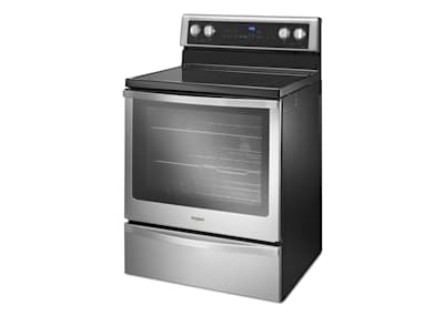 Whirlpool True Convection Range YWFE745H0FS Stainless Steel