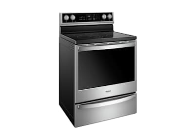 Whirlpool True Convection Range YWFE975H0HZ Stainless Steel