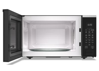 Whirlpool fingerprint resistant on sale microwave