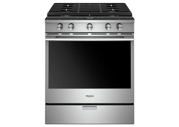 Whirlpool Gas Range Wega25h0hz Stainless Steel Dufresne Furniture Appliances