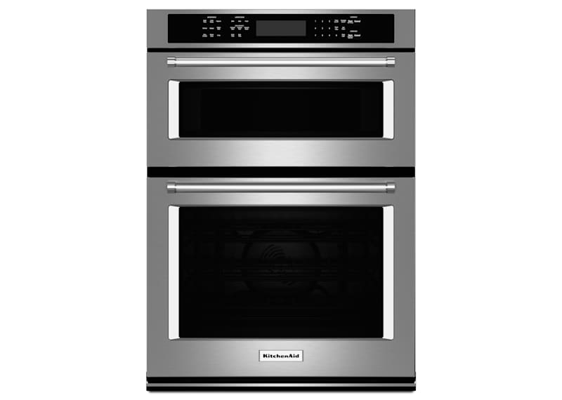 KitchenAid Microwave Wall Oven (KOCE500ESS) - Stainless Steel ...
