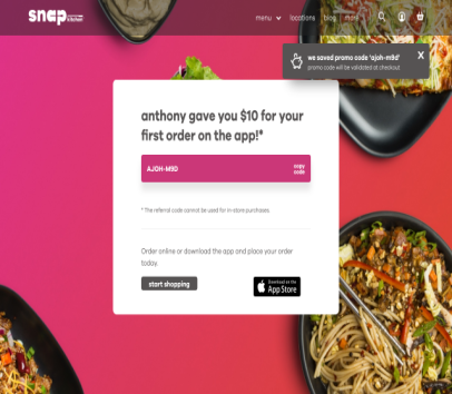 Snap Kitchen Refer a Friend Program - Get $10 off your first order ...