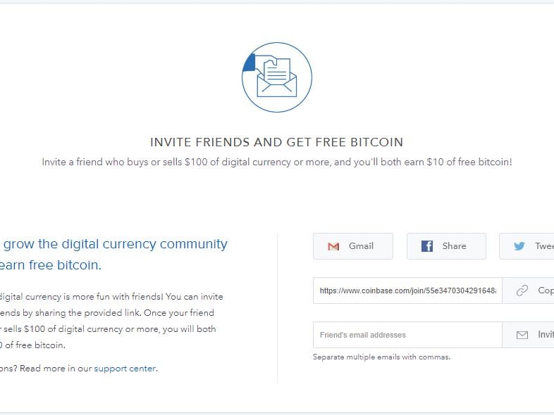 Bitcoin S!   harereferrals Refer A Friend - 