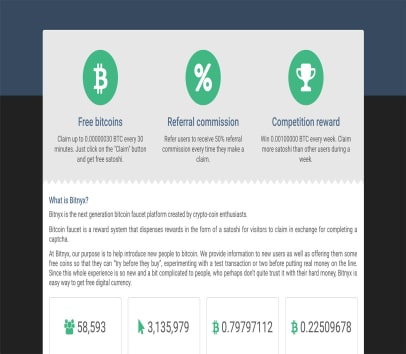 Bitnyx Refer A Friend Program Free Bitcoins Every 30 Minutes - 