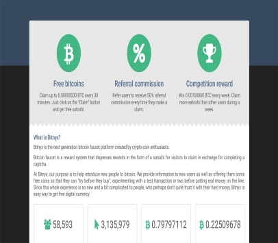 Bitnyx Refer A Friend Program Free Bitcoins Every 30 Minute!   s - 