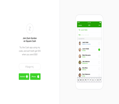 Cash.me Invite a Friend - Square Cash App $10 after ...