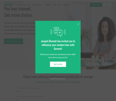 Earnest Refer A Friend Program Get 200 If You Refinance Your