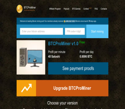 Btcprominer Refer A F!   riend Program Get 0 0006 Btc 1 7 Per Day - 