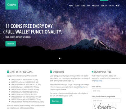 Qoinpro Referral Link Get 100 Satoshi Multi Cryptocurrency Wallet - 