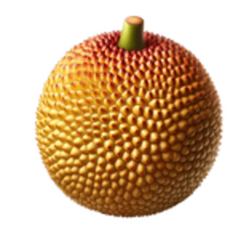 Een jackfruit vrucht