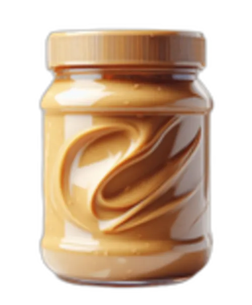 Jar of peanutbutter