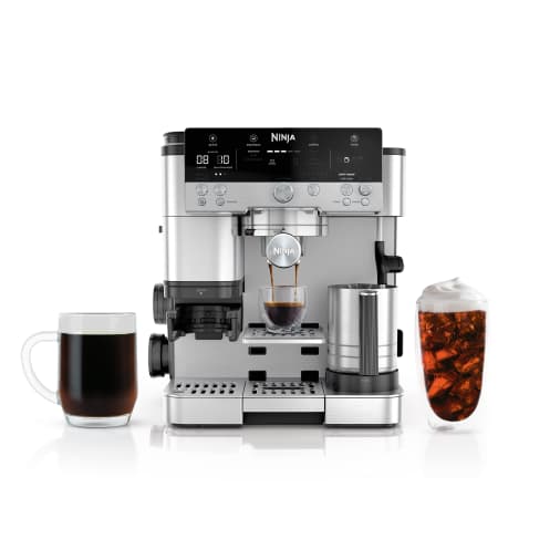 Ninja Luxe™ Café Premier 3-in-1 Espresso, Coffee & Cold Brew