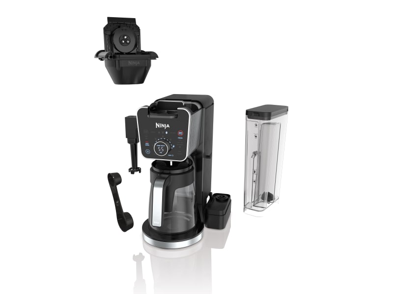 Ninja DualBrew Pro Specialty Coffee System Review and Demo 