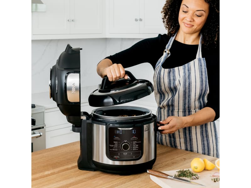 Ninja Foodi 11in1 Pressure Cooker Air Fryer Only 136 Shipped Get 20