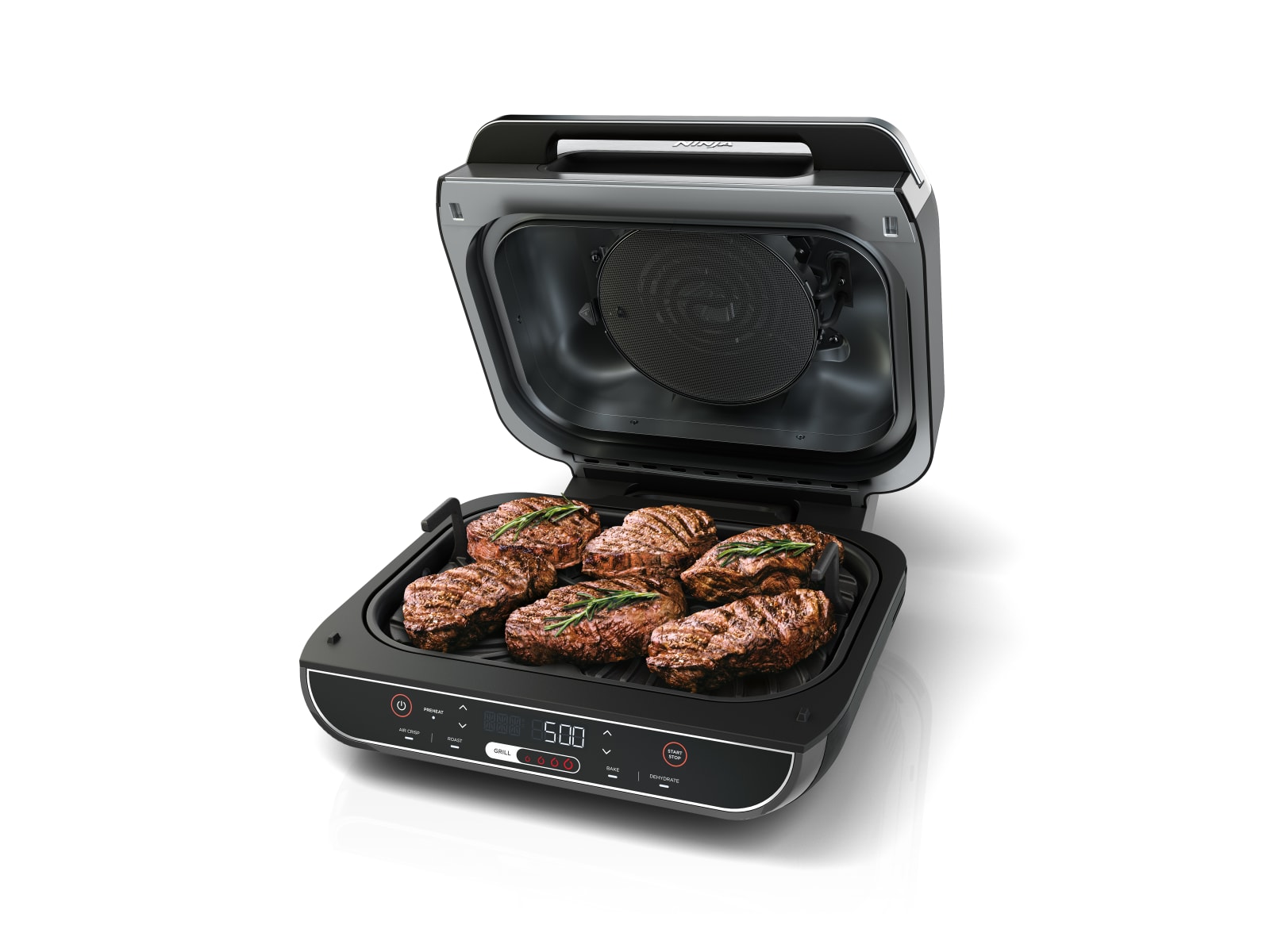 Ninja® Foodi® Smart XL Pro Grill Griddle With Built In Thermometer