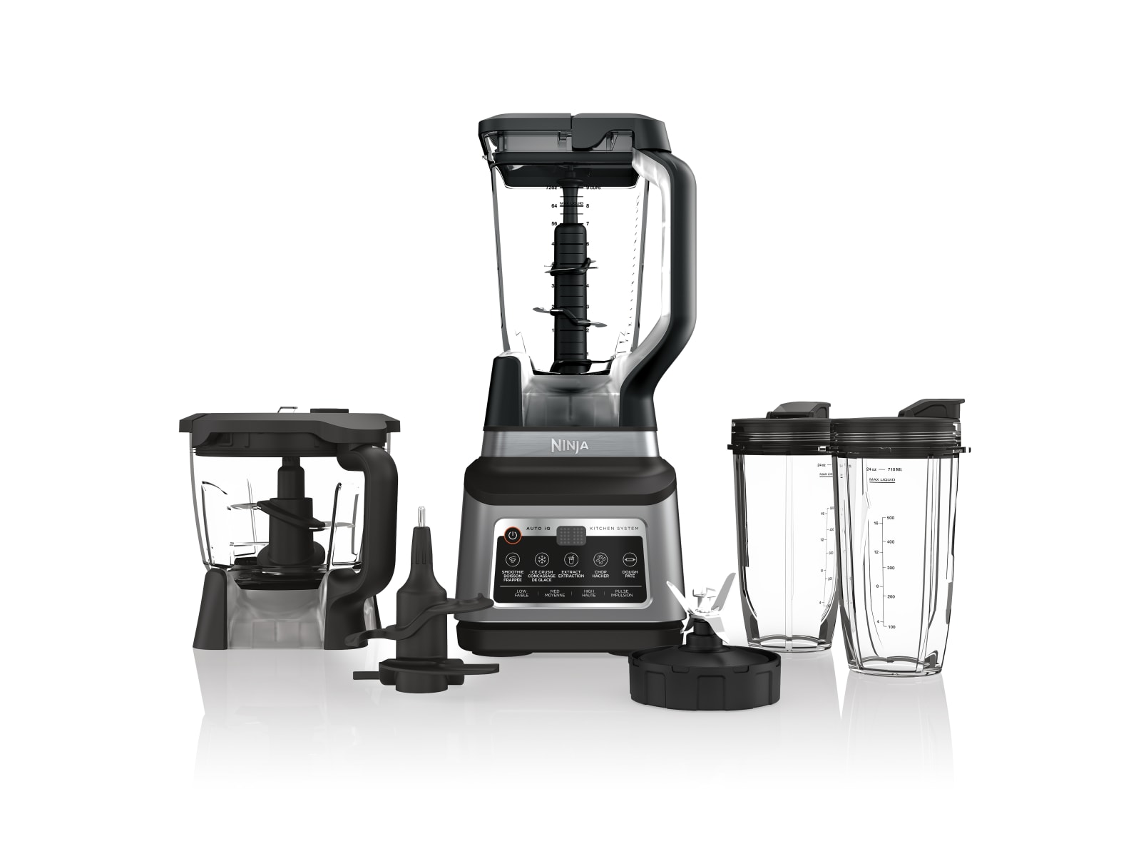 Bn801c Ninja Professional Plus Kitchen System With Auto Iq Ninja