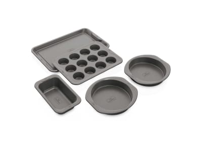 Wilton Perfect Results Premium Non-Stick Bakeware Set - Gray, 3 pk