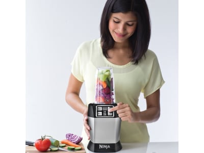 Nutri Ninja Blender System with Auto-iQ Technology Review - Powered By Mom