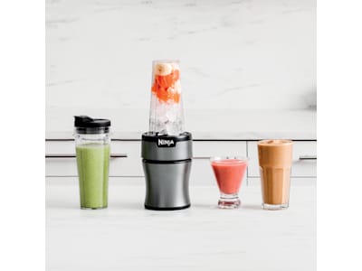 Ninja Nutri-Blender BN300 700-Watt Personal Blender, 2 Dishwasher-Safe To-Go Cups