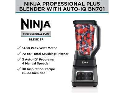 Ninja Auto IQ BN701 Countertop Blender Machine Replacement Base Part Grey
