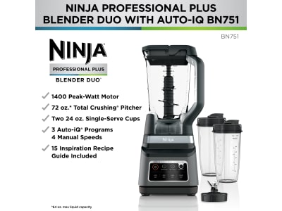 Ninja BN701 Professional Plus Blender with Auto-iQ