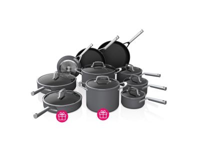 Ninja Foodi NeverStick Premium Hard-Anodized Cookware Set, oven