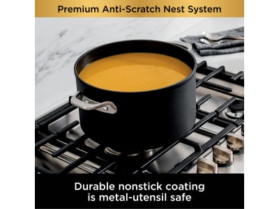 Ninja Foodi NeverStick Premium Anti-Scratch Nest System 10-Piece