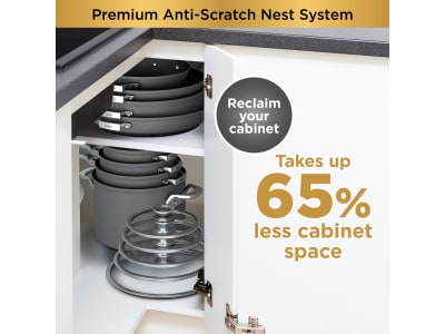 Ninja Foodi NeverStick Premium Anti-Scratch Nest System 6-pc