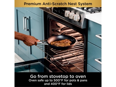 Ninja Foodi NeverStick Premium Anti-Scratch Nest System 4-pc