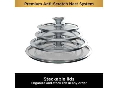 Ninja Foodi NeverStick Premium Anti-Scratch Nest System 6-pc