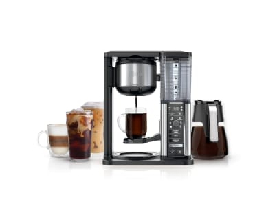 Ninja coffee maker sale top