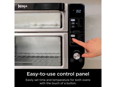 Ninja 12-in-1 Double Oven with FlexDoor - DCT401