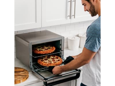 Oster French-Door Air-Fry Convection Countertop Oven - NW Asset