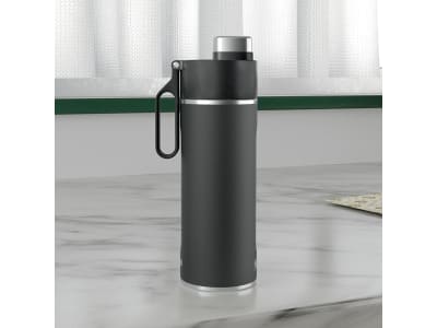 Thermos Icon 18oz Stainless Steel Hydration Bottle with Spout Lime