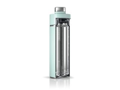 Ninja DW2401MT Thirsti 24oz Travel Water Bottle, For Carbonated Sparkling  Drinks, Colder and Fizzier Longer, Stainless Steel, Leak Proof, Hot for