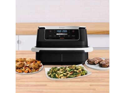 Ninja® Foodi® FlexBasket™ Air Fryer with 7qt MegaZone™ Crisper Tray with  Side Indents Ninja Catalog US - Ninja