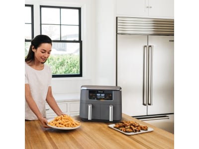 Ninja Foodi 6-in-1 8 qt. 2-Basket Air Fryer 8-Quart Dual Zone