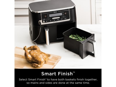 Ninja® Foodi® 6-in-1 Smart 10-qt. 2-Basket Air Fryer with Thermometer