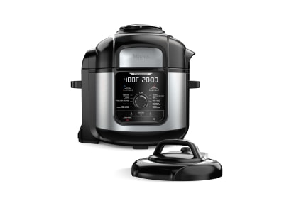 Ninja foodi deluxe yogurt setting top
