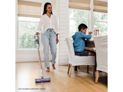 Aspirateur-balai sans fil ultra-léger avec système WANDVAC® de Shark® et  socle de recharge Shark WS640C WANDVAC système 